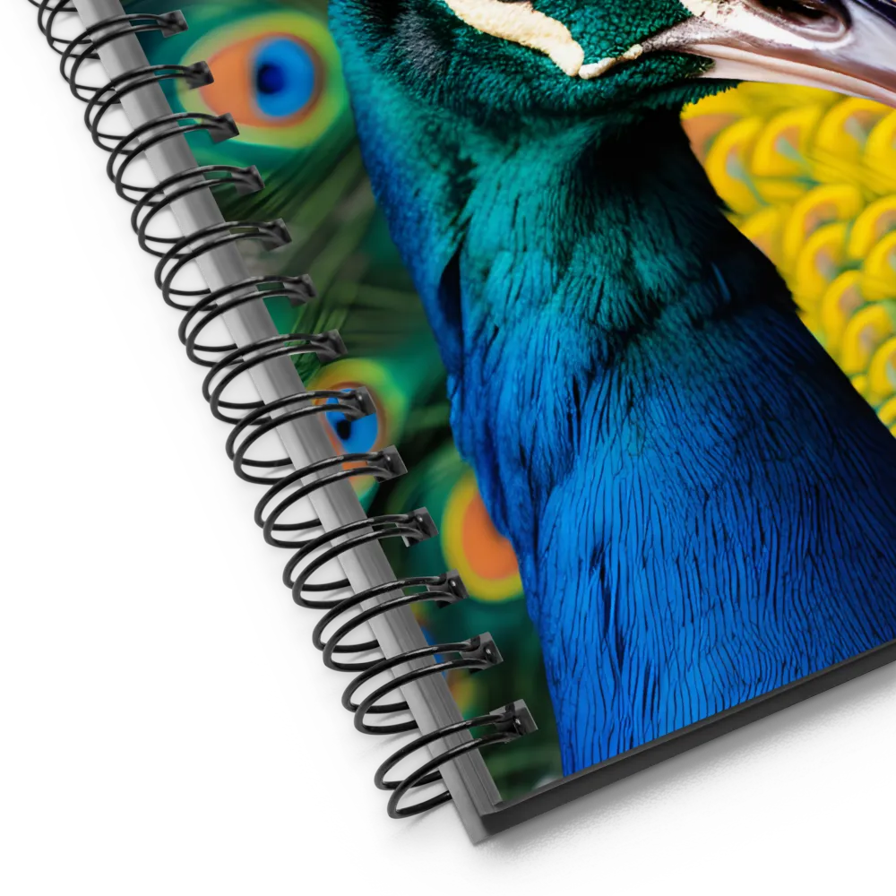 Majestic Display of Nature | Spiral Notebook