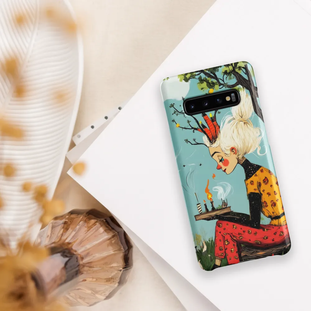Whimsical Nature Girl