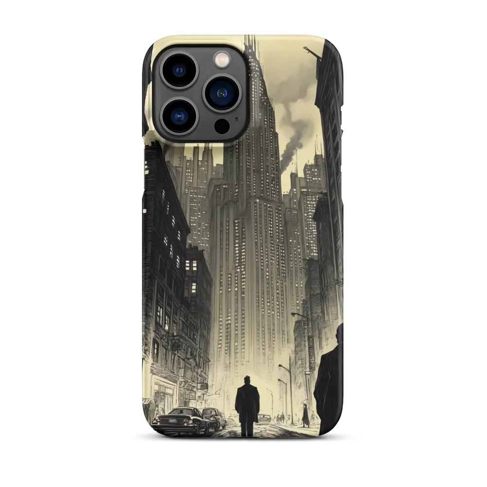 Echoes of the City | Phone Case |  13 Pro Max | Snap Case | Matte