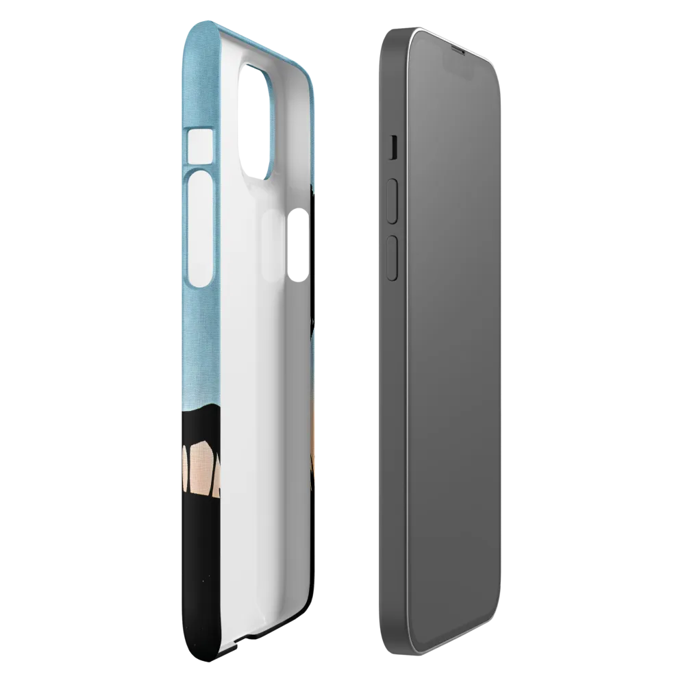 Curiosity in the Silhouette | Phone Case |  14 Plus | Snap Case | Matte