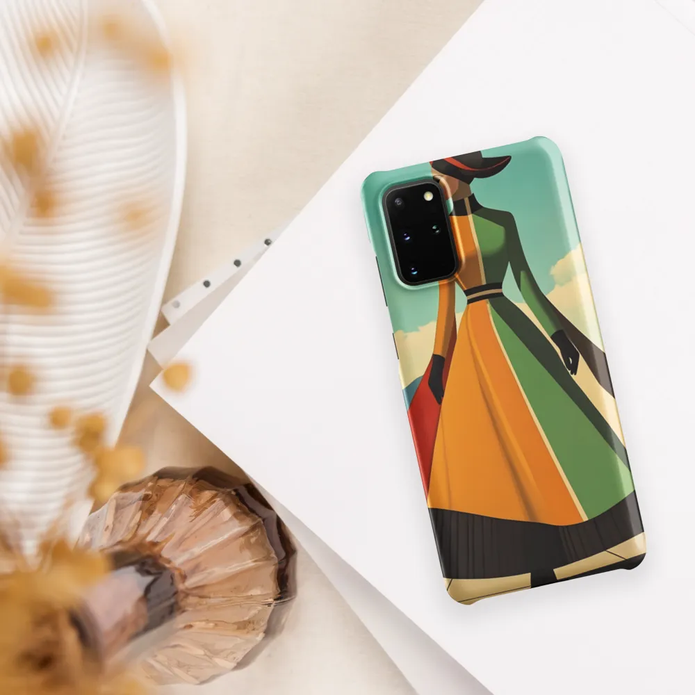 Elegance in Color | Phone Case |  S20 Plus | Snap Case | Matte