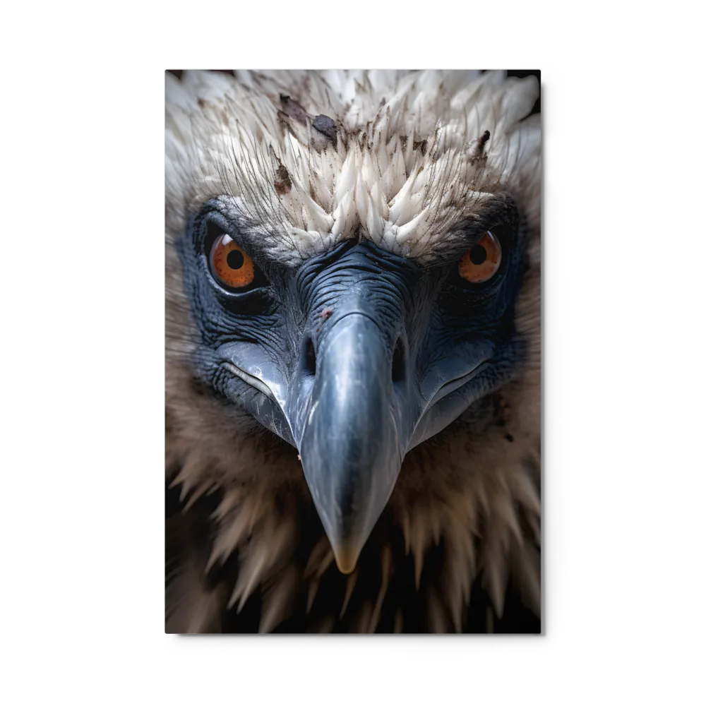 The Gaze of Strength | Metal Print | 24″×36″