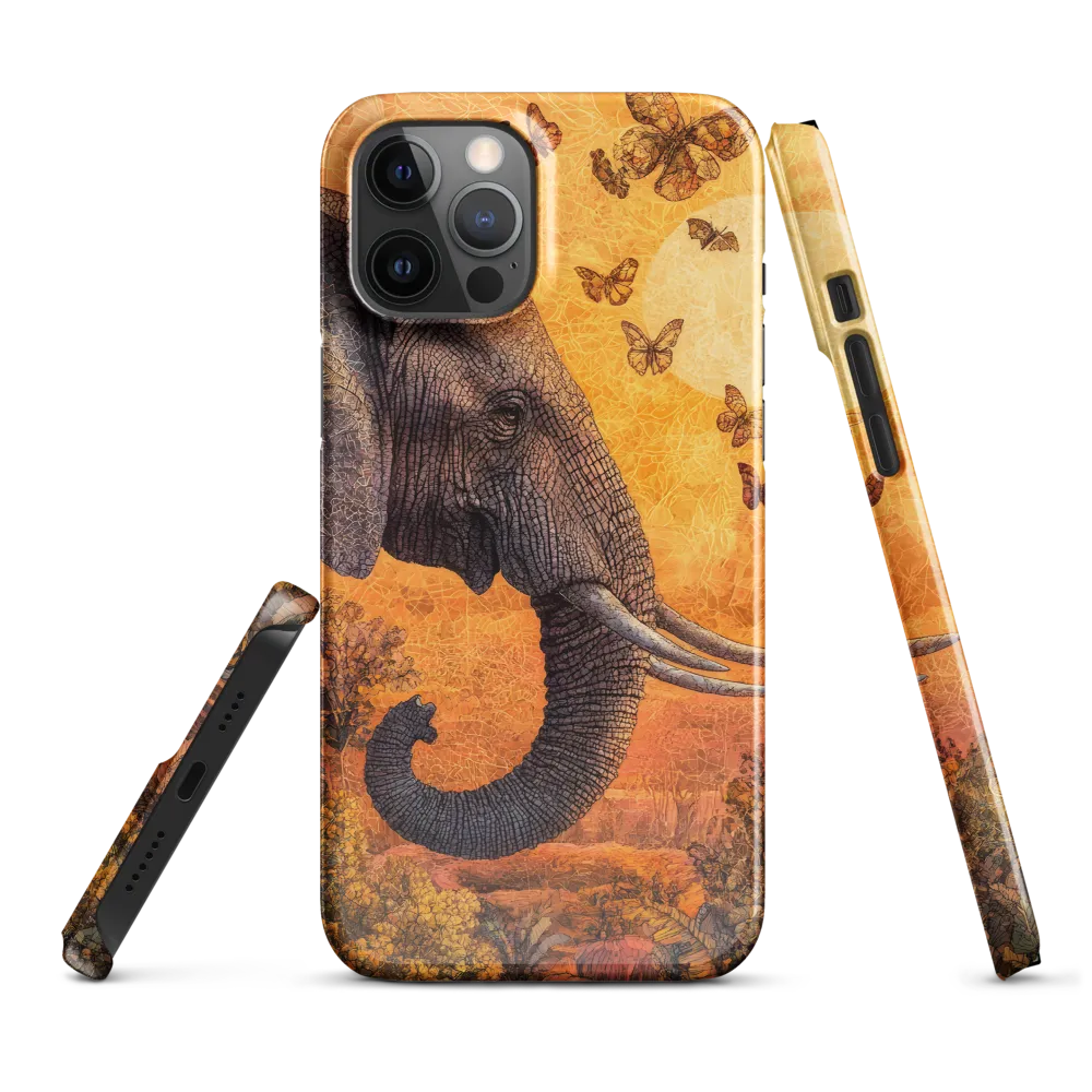 Whispers of the Wild: The Serene Elephant