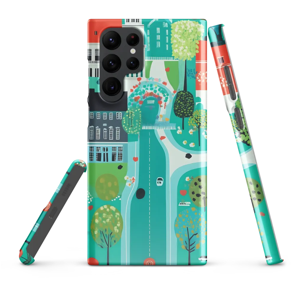 A Colorful Urban Symphony