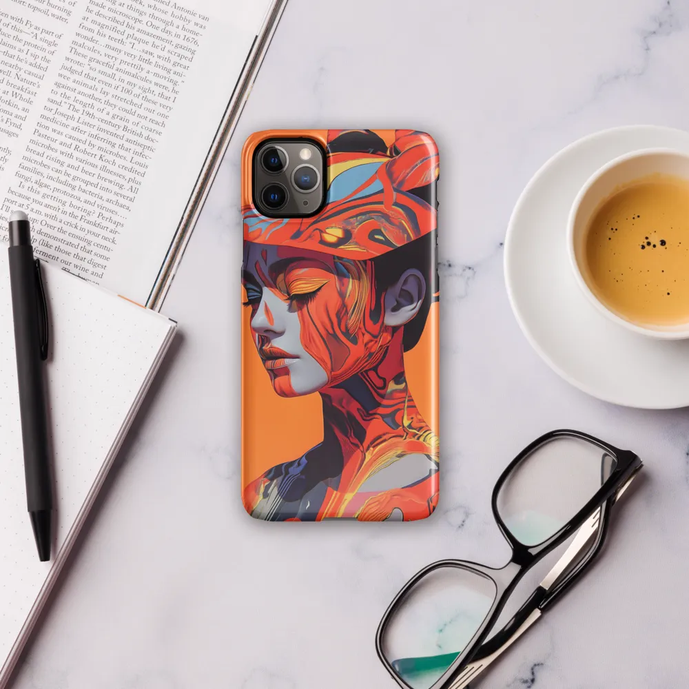 Vibrant Echoes of Identity | Phone Case |  11 Pro Max | Snap Case | Glossy