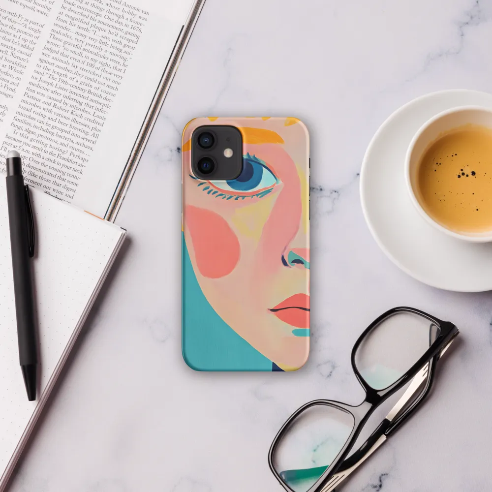 Whimsical Gaze | Phone Case |  12 | Snap Case | Matte