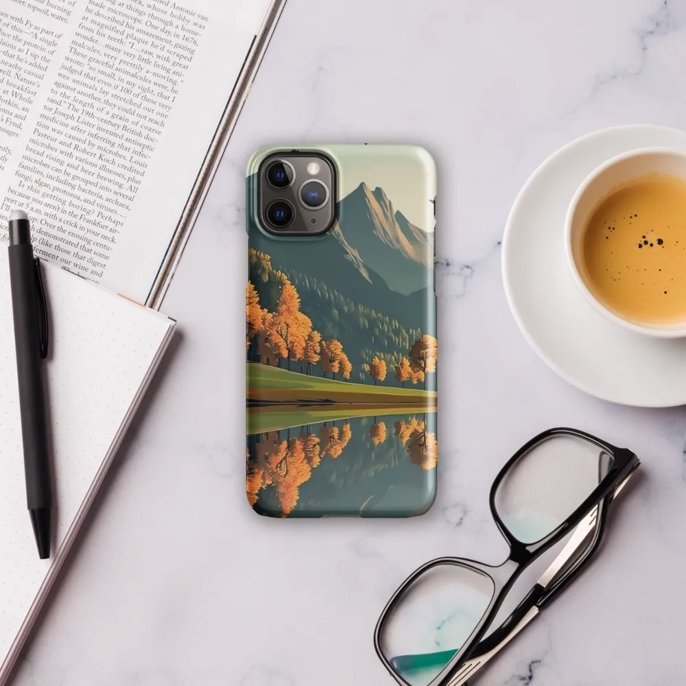 Reflections of Autumn | Phone Case |  11 Pro | Snap Case | Glossy