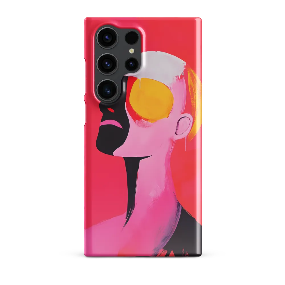 Reflections of Identity | Phone Case |  S23 Ultra | Snap Case | Glossy