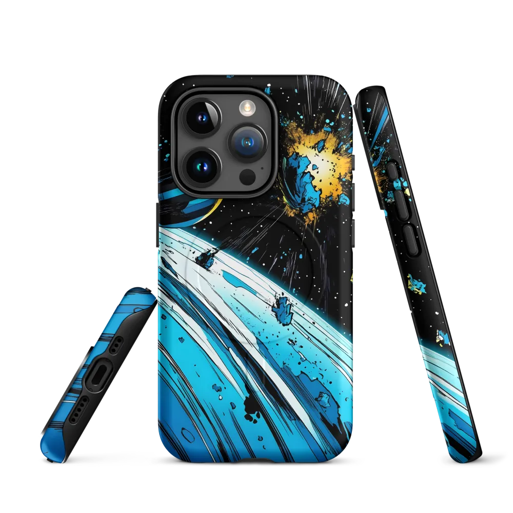 Cosmic Collision