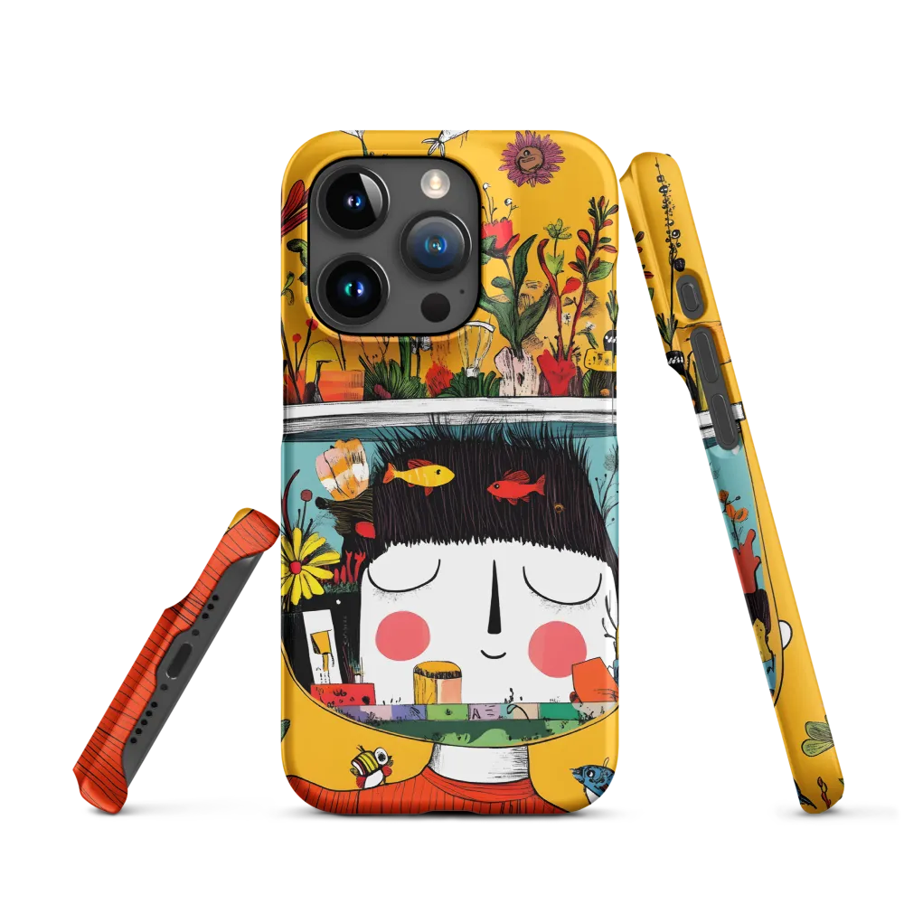 Whimsical Garden Head
