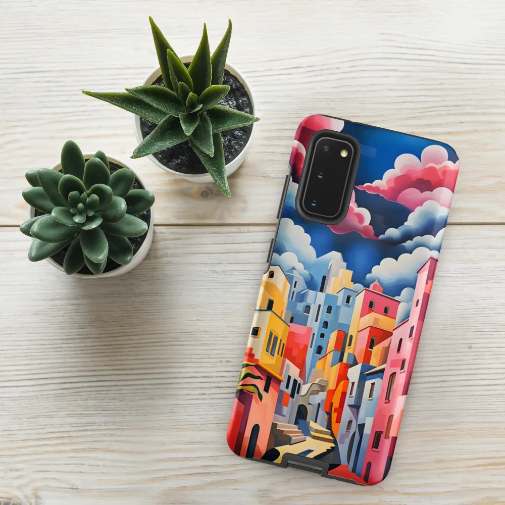 Whimsical Cityscape