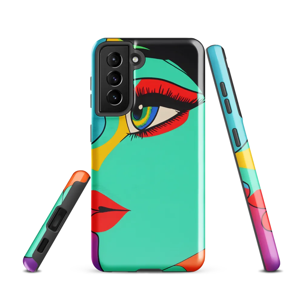 A Vibrant Portrait
