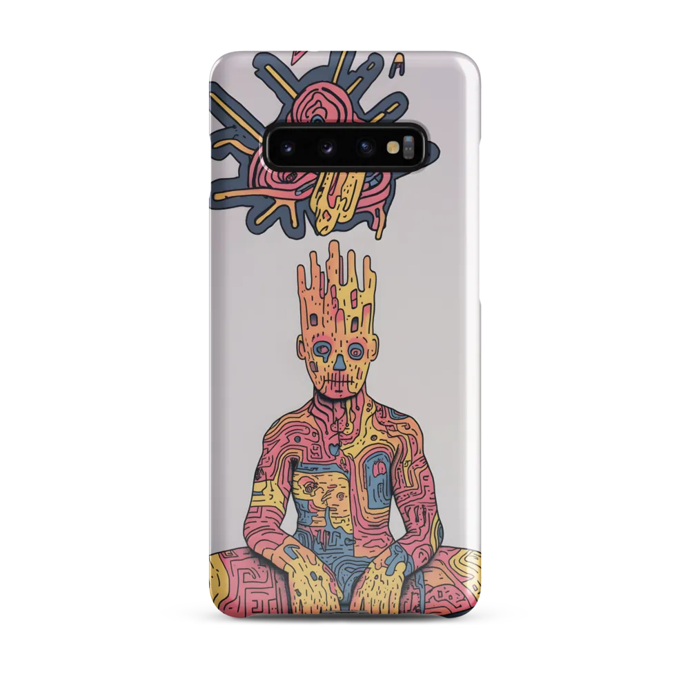 Contemplation in Color | Phone Case |  S10 Plus | Snap Case | Glossy