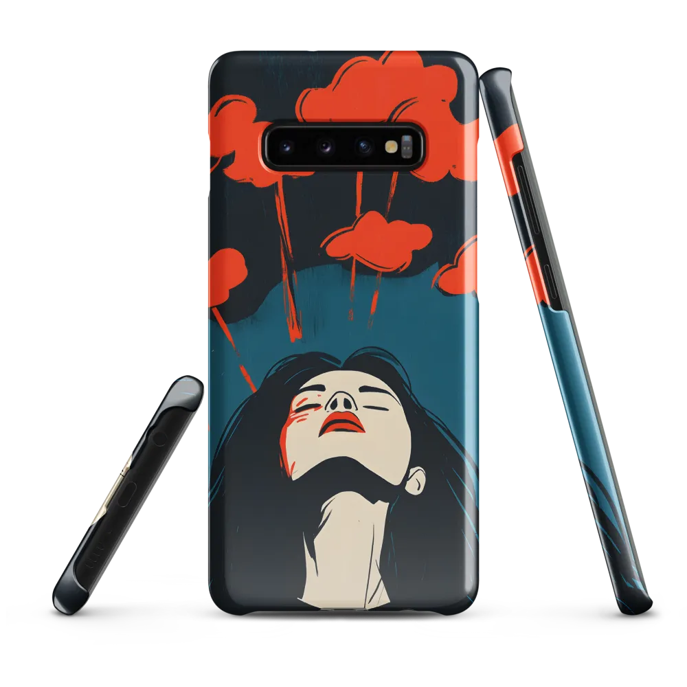 Introspection in Color | Phone Case |  S10 Plus | Snap Case | Glossy