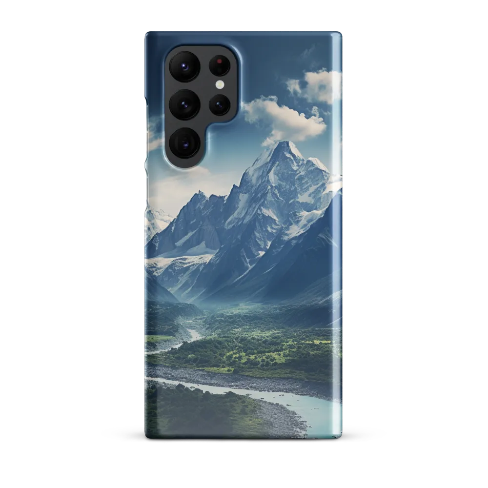 Majestic Serenity: A Landscape of Mountains and Rivers