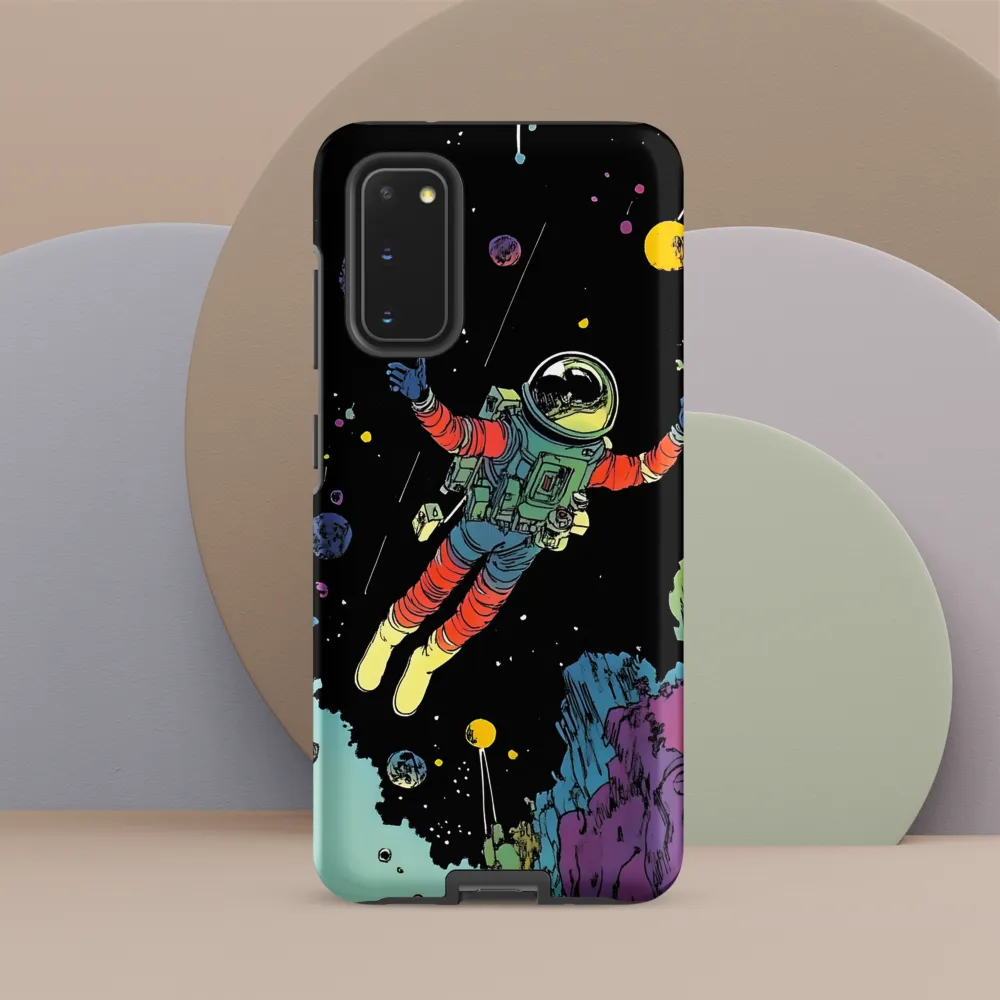 Celestial Voyage: The Astronaut's Journey