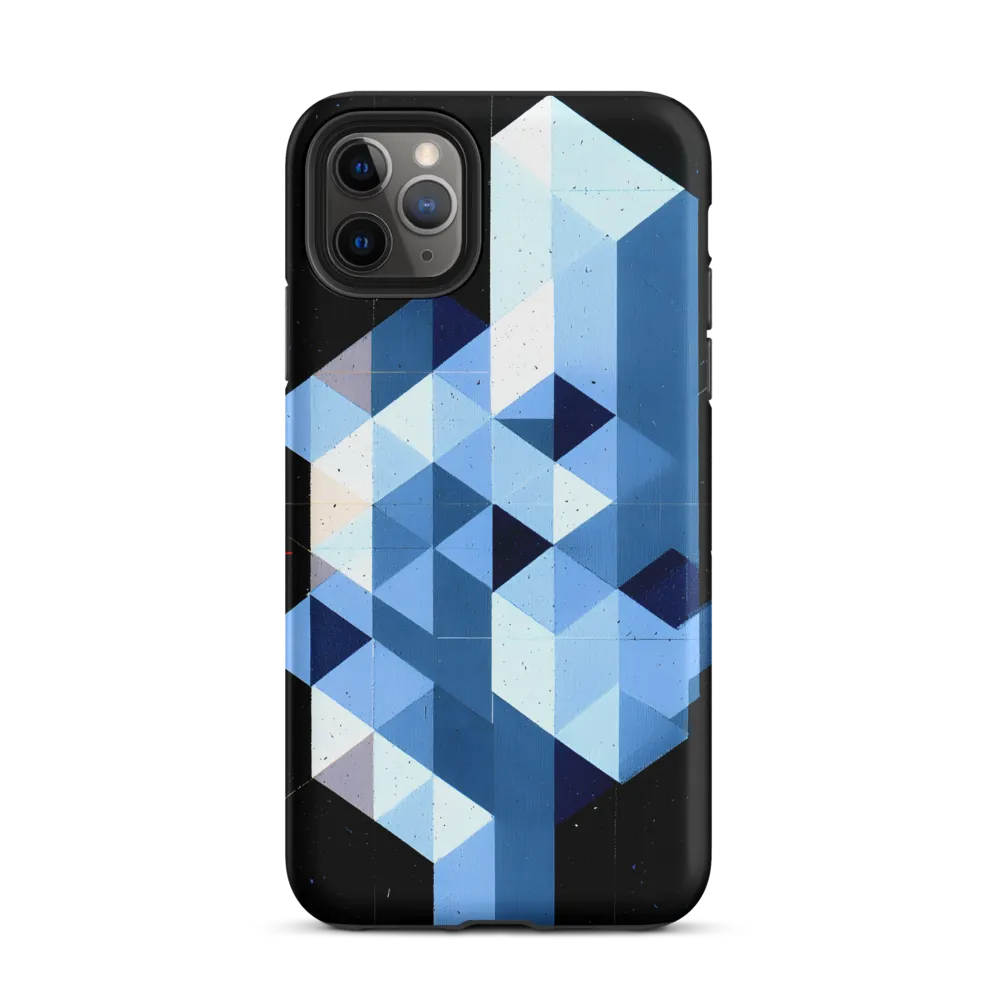 Blueprint of Depth | Phone Case |  11 Pro Max | Tough Case | Matte