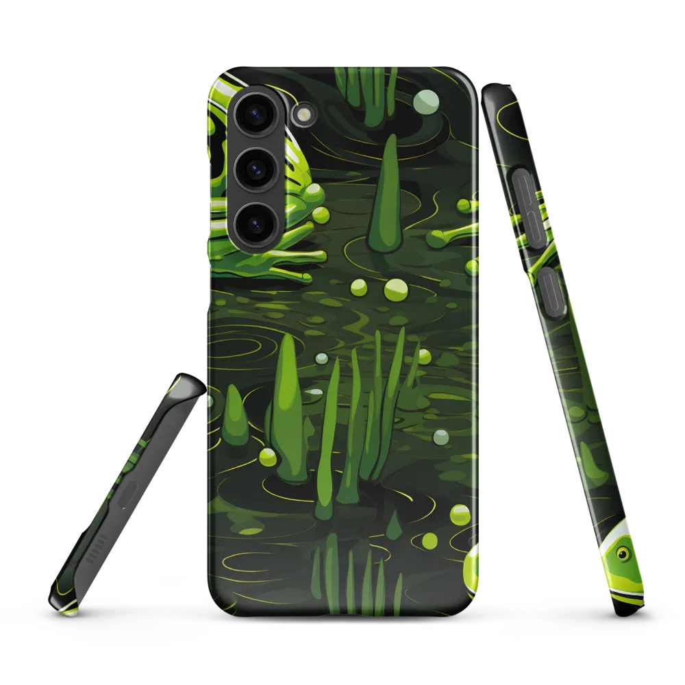 Green Harmony: Life Beneath the Surface