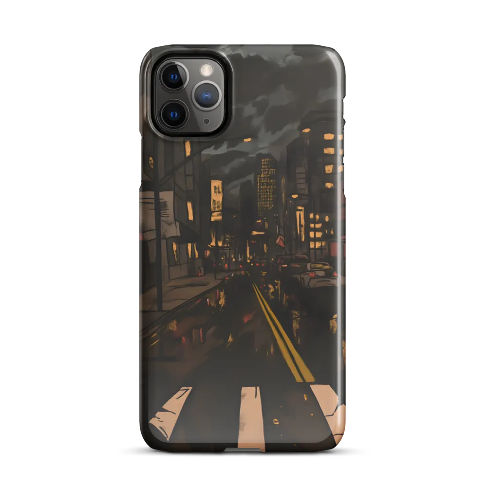 A Night in the Urban Jungle | Phone Case |  11 Pro Max | Snap Case | Glossy