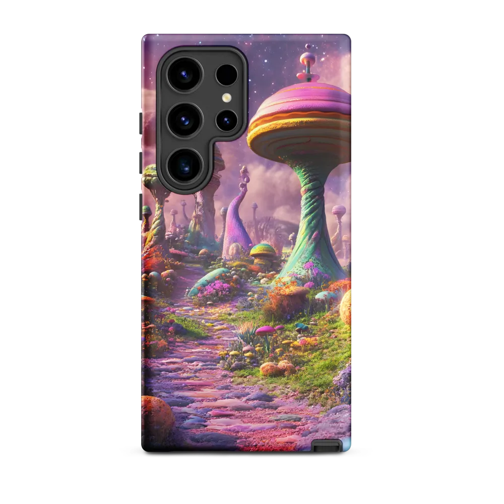 Whimsical Worlds: A Journey Through Fantasy | Phone Case |  S24 Ultra | Tough Case | Matte