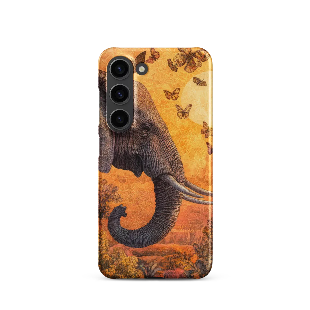 Whispers of the Wild: The Serene Elephant
