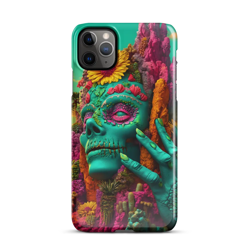 Ethereal Skull Garden | Phone Case |  11 Pro Max | Snap Case | Glossy