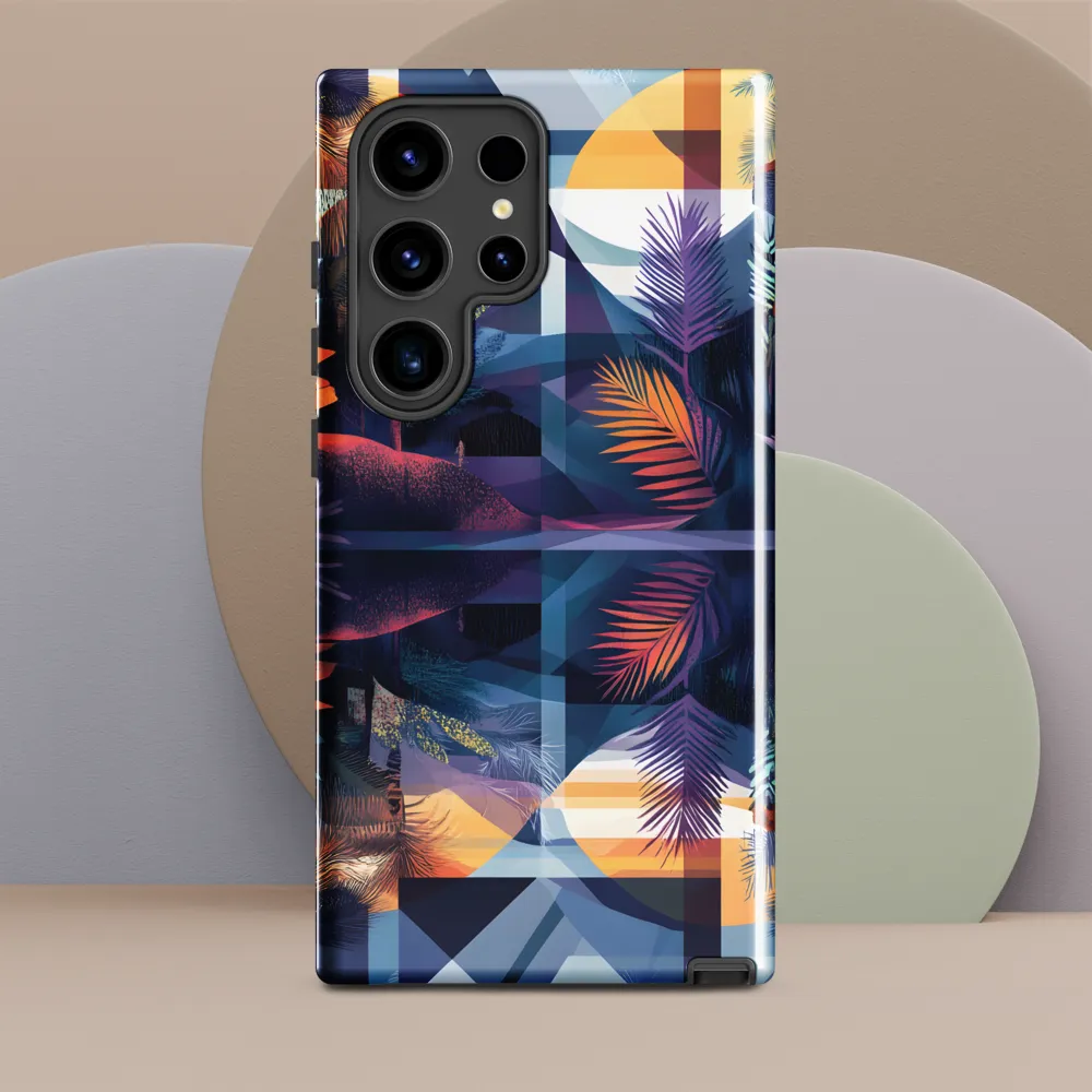 Tropical Serenity: A Modern Landscape