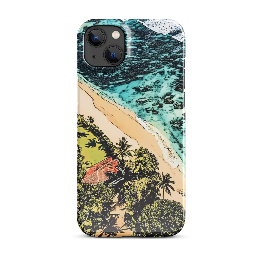 Aerial Serenity: Coastal Escape