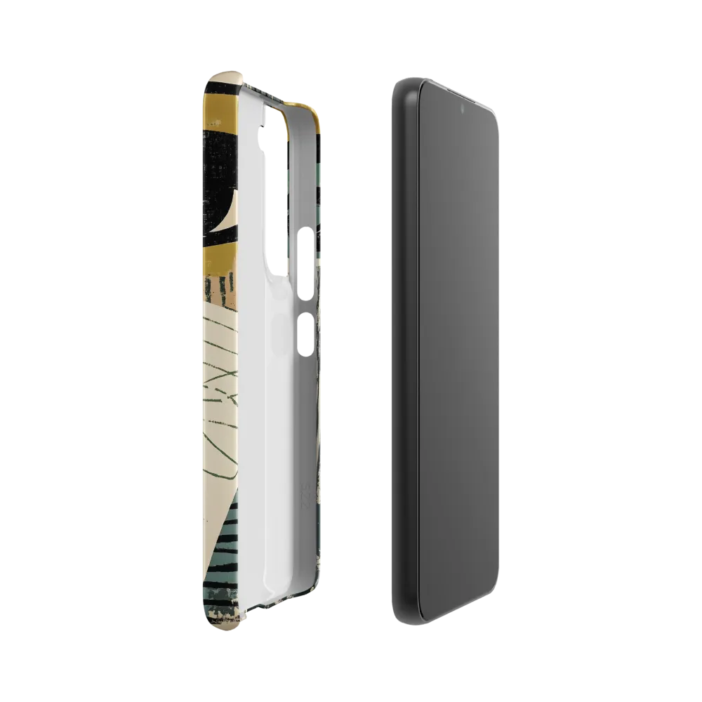 Echoes of Mystery | Phone Case |  S22 | Snap Case | Matte