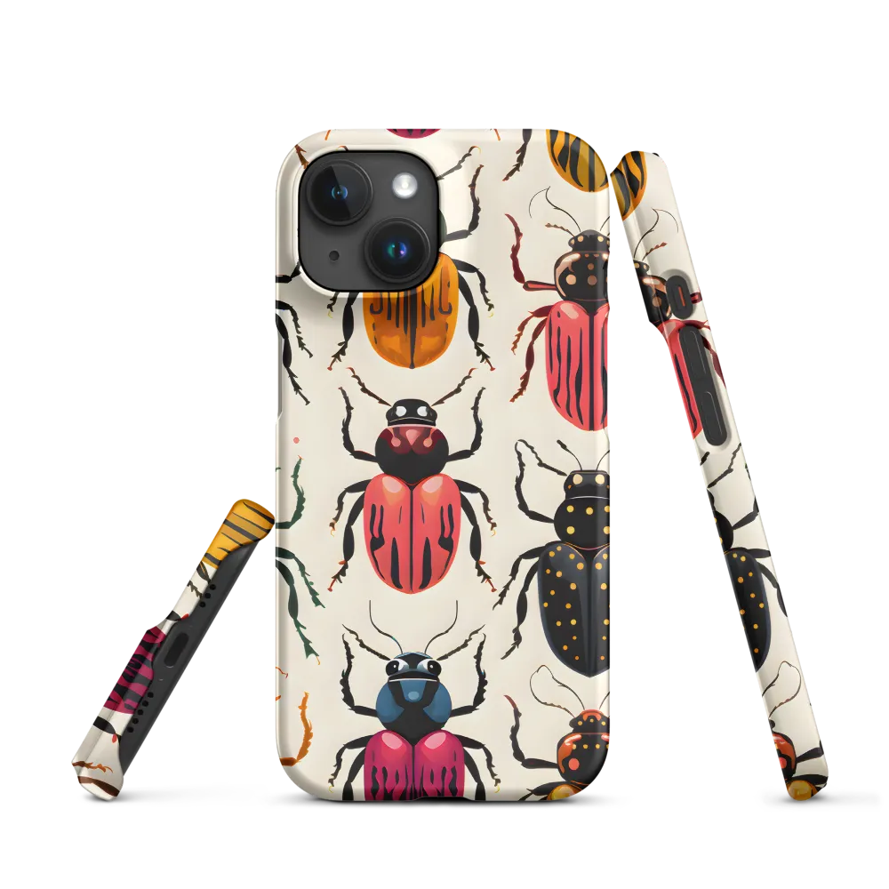 Beetle Mosaic: A Colorful Exploration of Insects