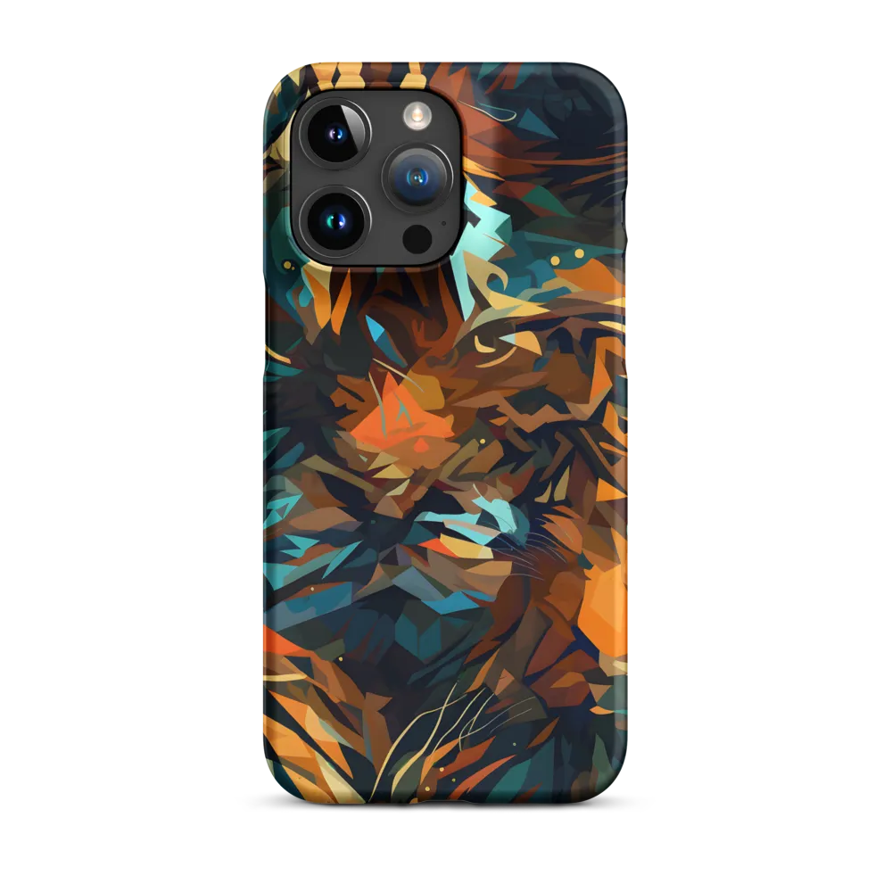 Wild Symphony: Abstract Tigers