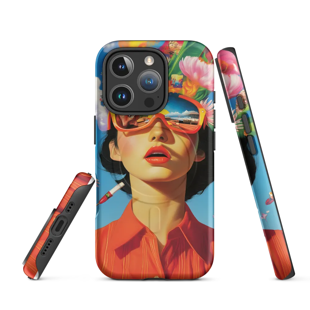 Reflections of Whimsy | Phone Case |  16 Pro | MagSafe® Tough Case | Matte