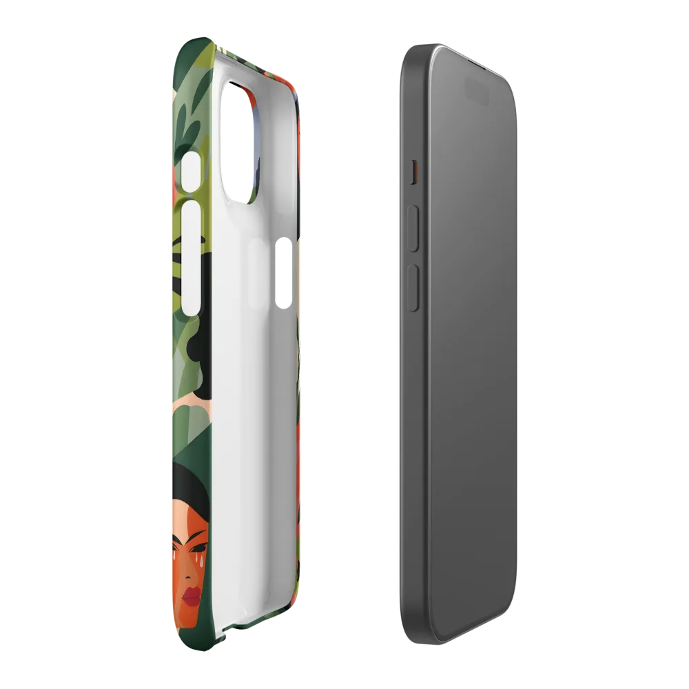 Harmony of Nature and Femininity | Phone Case |  15 | Snap Case | Matte