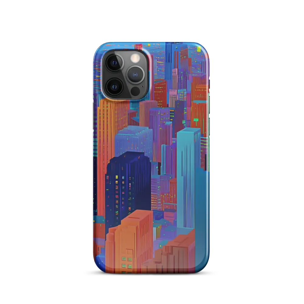Vibrant Metropolis in Twilight