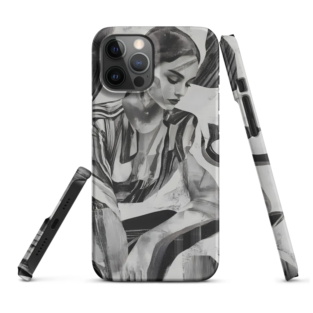 Reflections of Elegance | Phone Case |  12 Pro Max | Snap Case | Matte