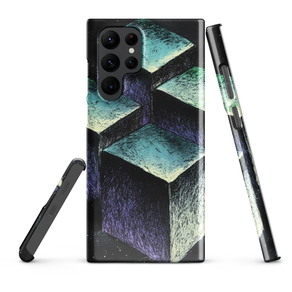 Floating Geometry: A Study in Cubes