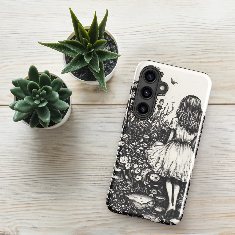 Whispers of Nature | Phone Case |  S24 | Tough Case | Glossy