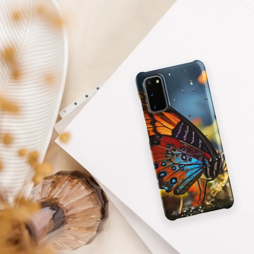 Dance of Colors: The Butterfly's Elegance