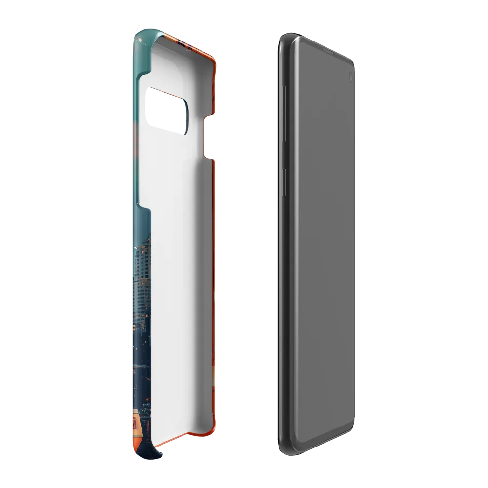 Ethereal Urban Visions | Phone Case |  S10 Plus | Snap Case | Glossy