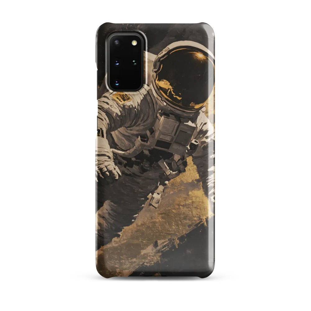 Beyond the Stars: An Astronaut's Journey | Phone Case |  S20 Plus | Snap Case | Glossy