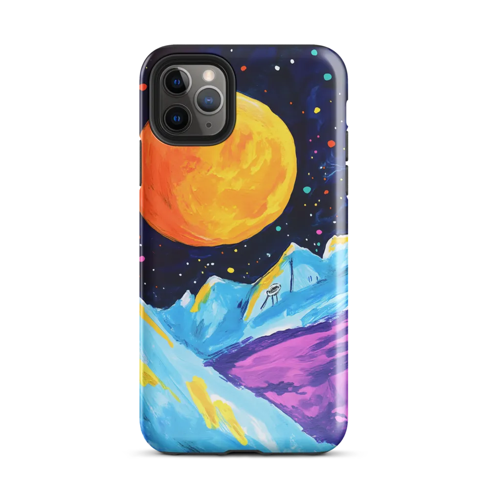 Celestial Serenade | Phone Case |  11 Pro Max | Tough Case | Glossy