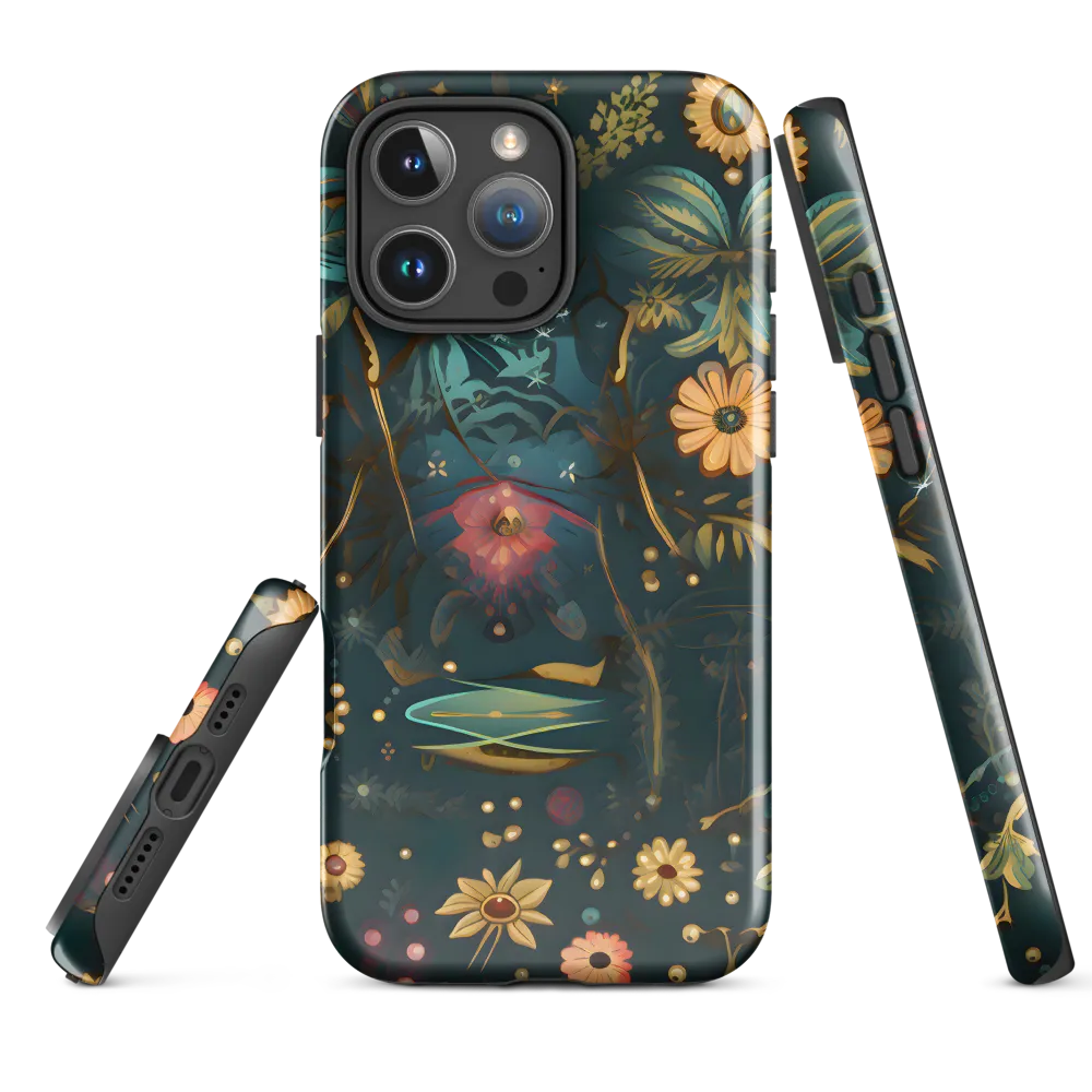 Whimsy in Flora: An Art Nouveau Journey