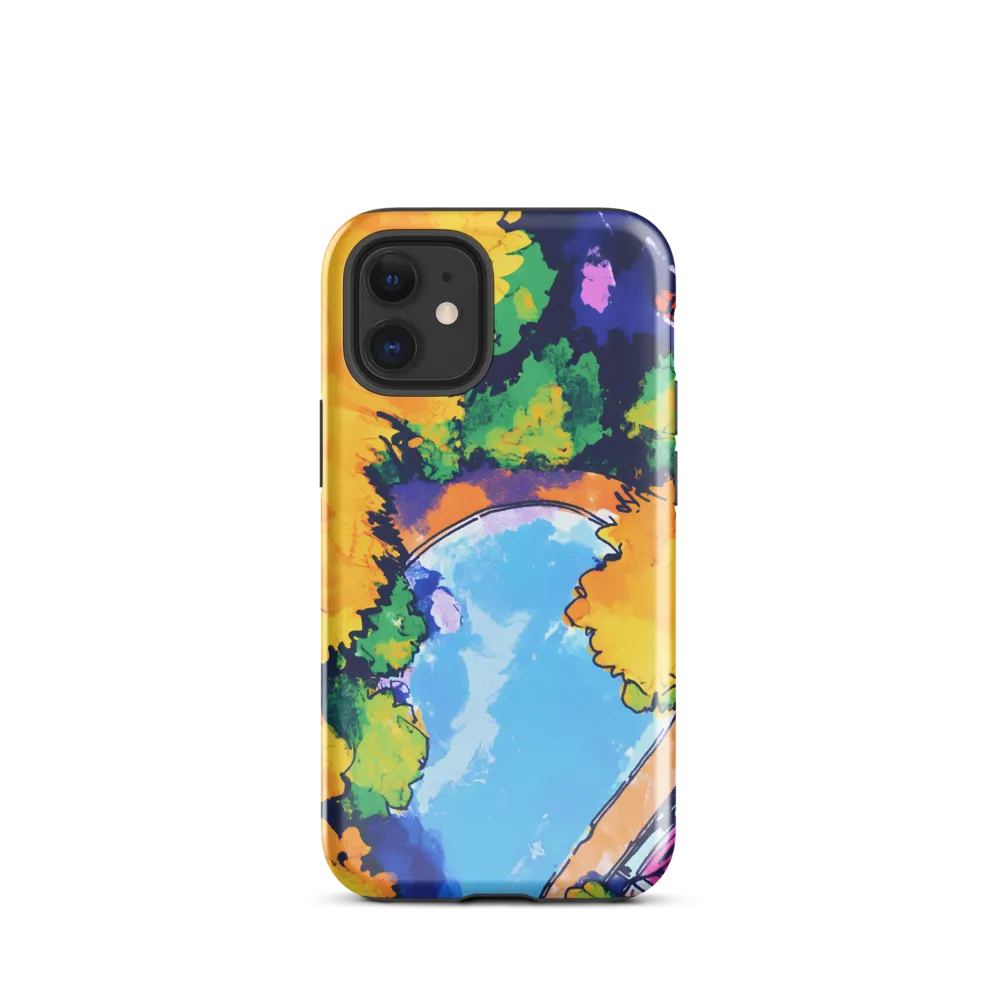 Vibrant Waterscape