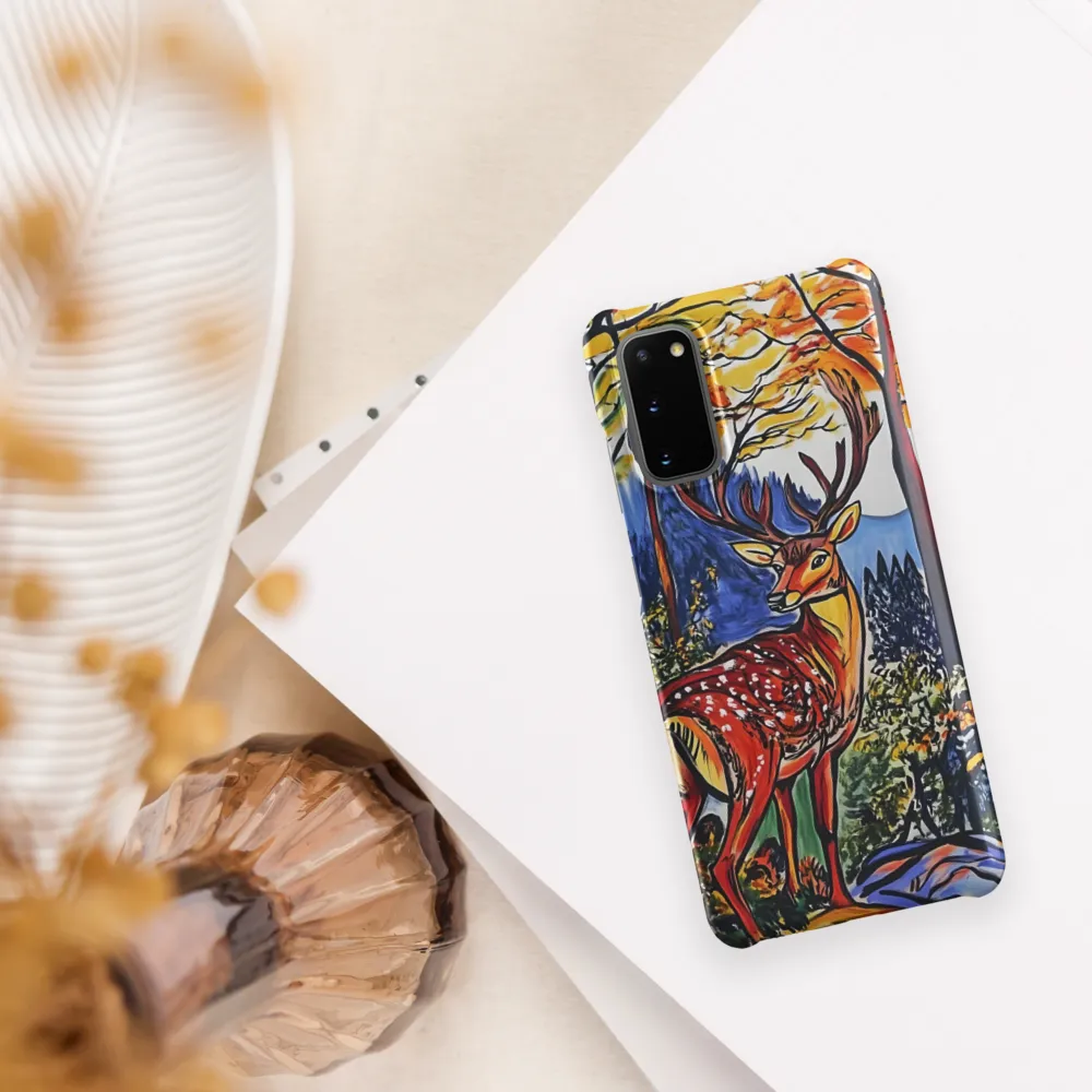 Majestic Serenity of the Forest | Phone Case |  S20 | Snap Case | Matte
