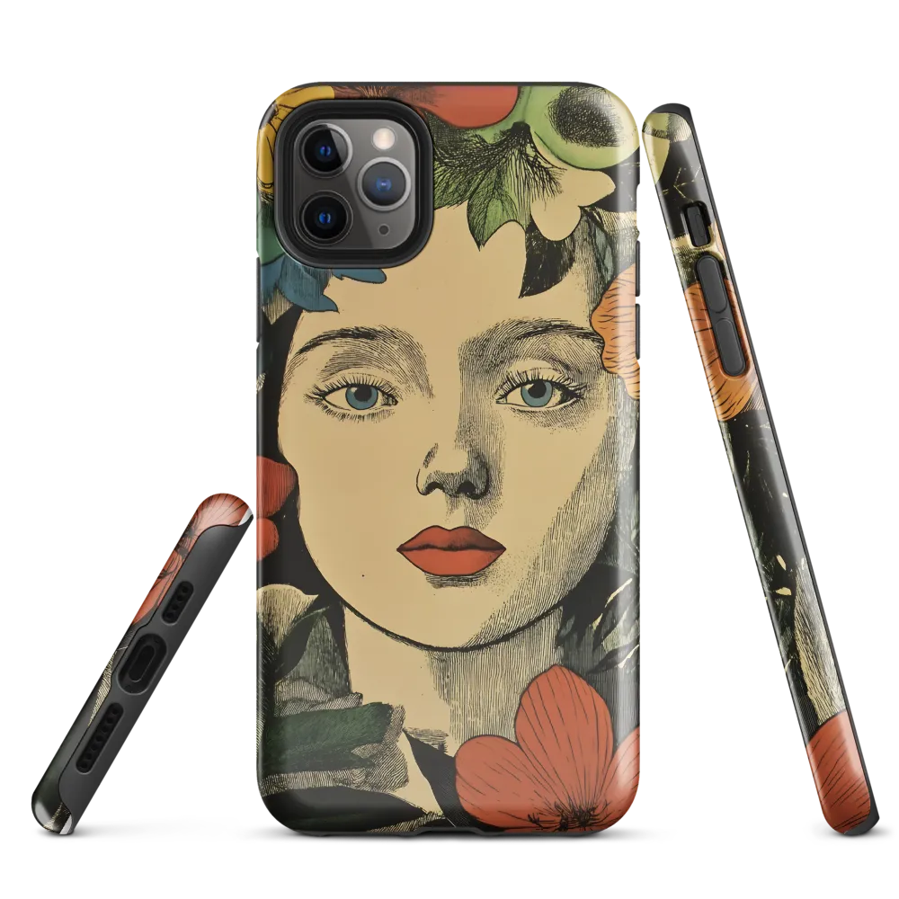 Serenade of Flora | Phone Case |  11 Pro Max | Tough Case | Glossy