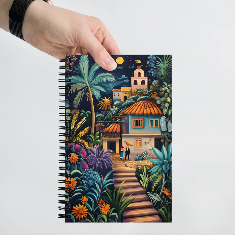 Tropical Reverie | Spiral Notebook