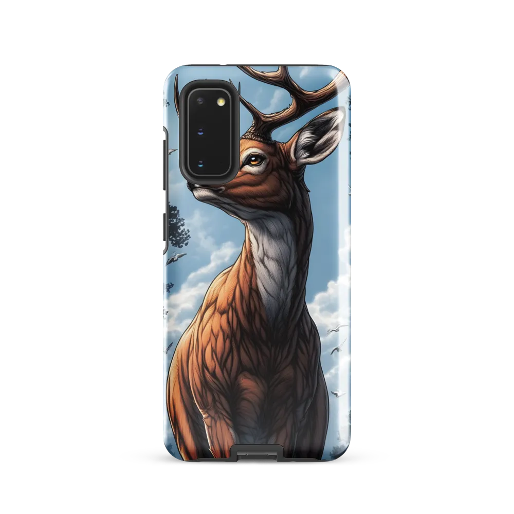 Majestic Serenity: The Deer in Nature