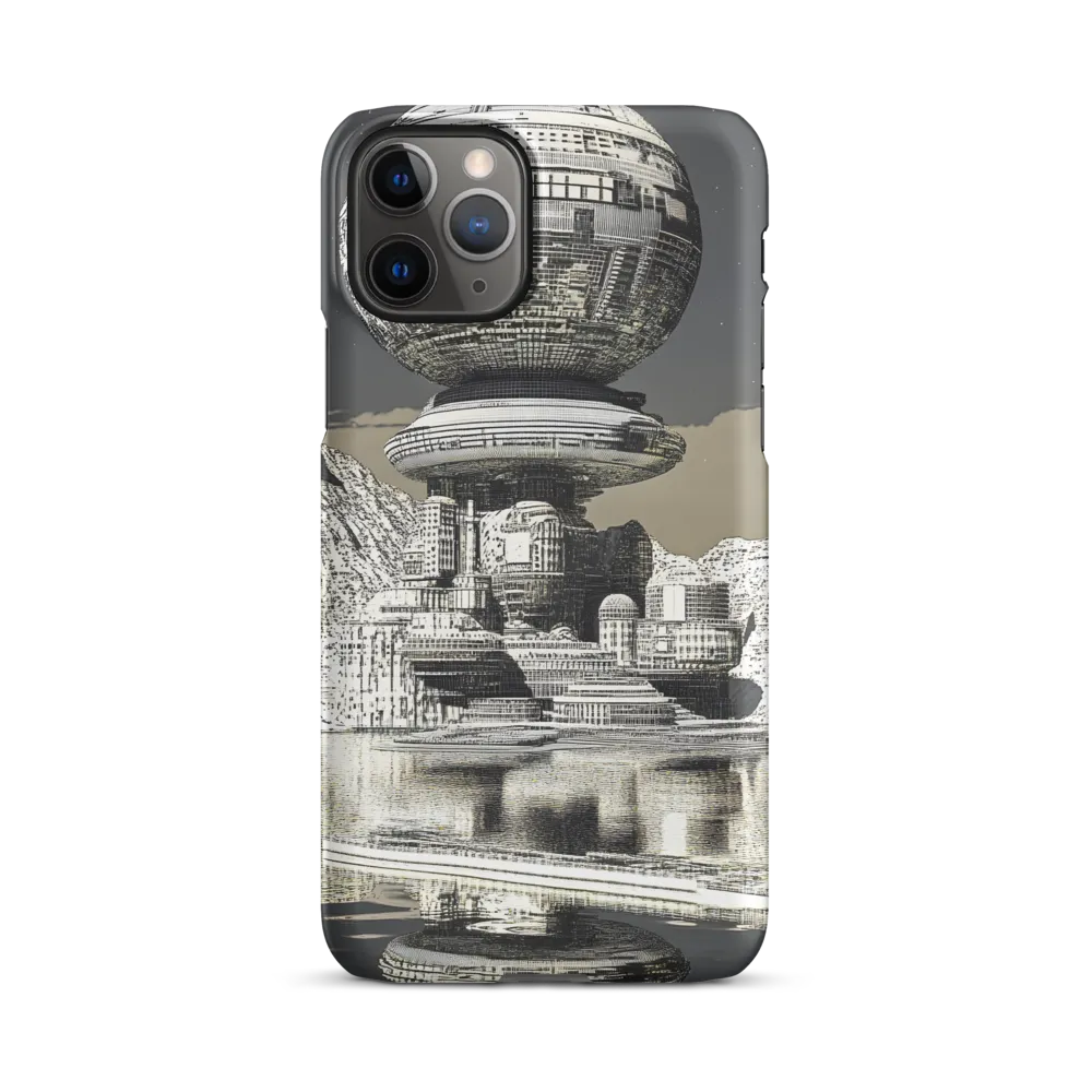 Reflections of a Futuristic Dreamscape