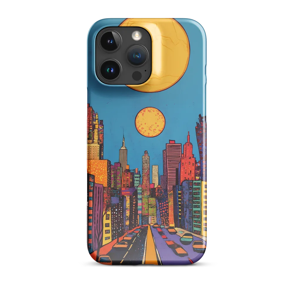 Urban Vibrance: A Pop Art Cityscape