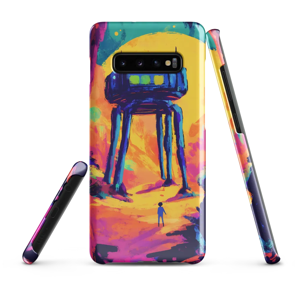 The Mechanical Dream | Phone Case |  S10 Plus | Snap Case | Glossy